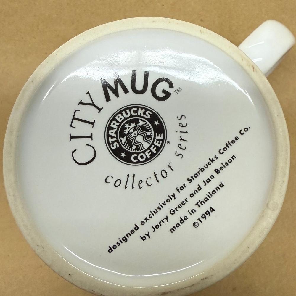 Starbucks City Mug Series Austin Mug NIB-1994
